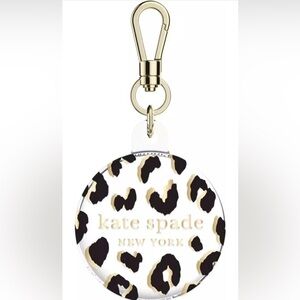 Kate Spade. City Leopard Air Tag Case